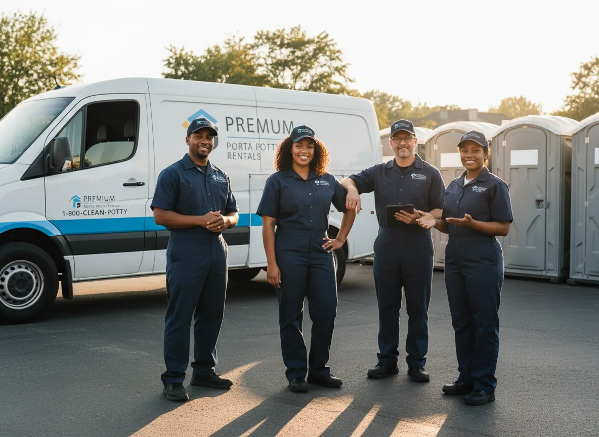 VIP Portable Toilets company in Whitefield, OK